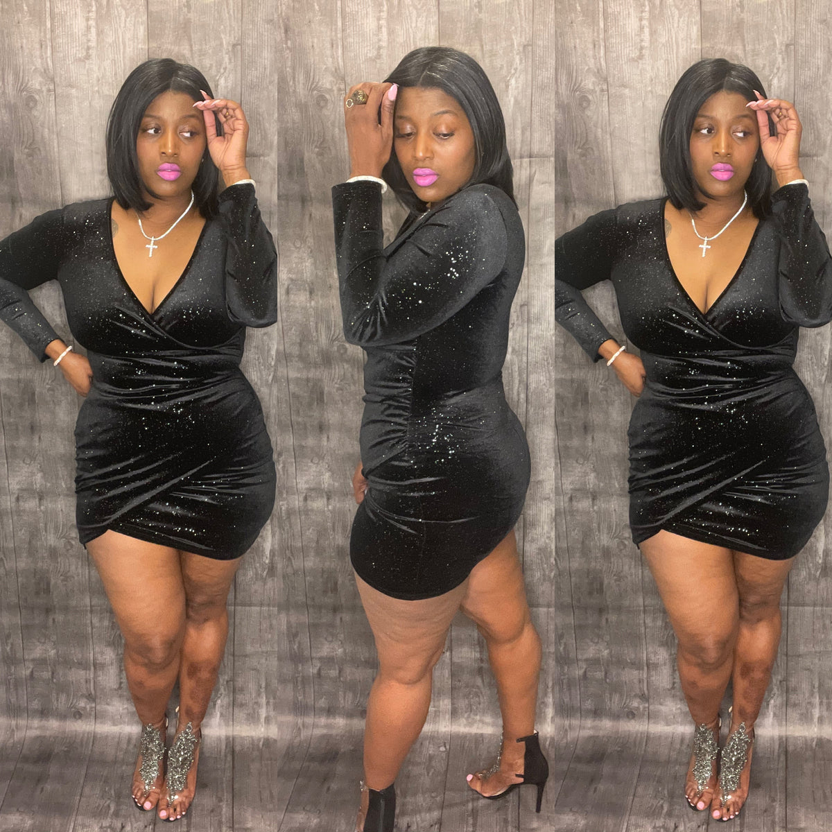 knee length dresses for ladies SUCH A LADY DRESS – It's A VIB
