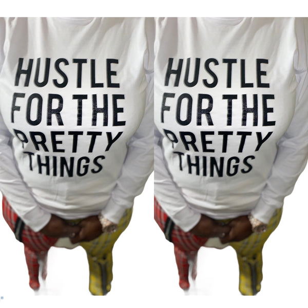 PRETTY HUSTLE TEE-SHIRT