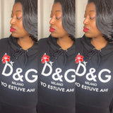 DESIGNER & GRACE HOODIE