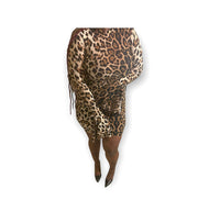 HE'S A CHEETAH MINI DRESS