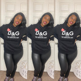 DESIGNER & GRACE HOODIE