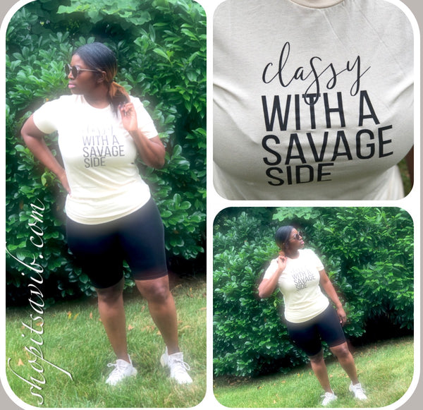 SAVAGE TEE